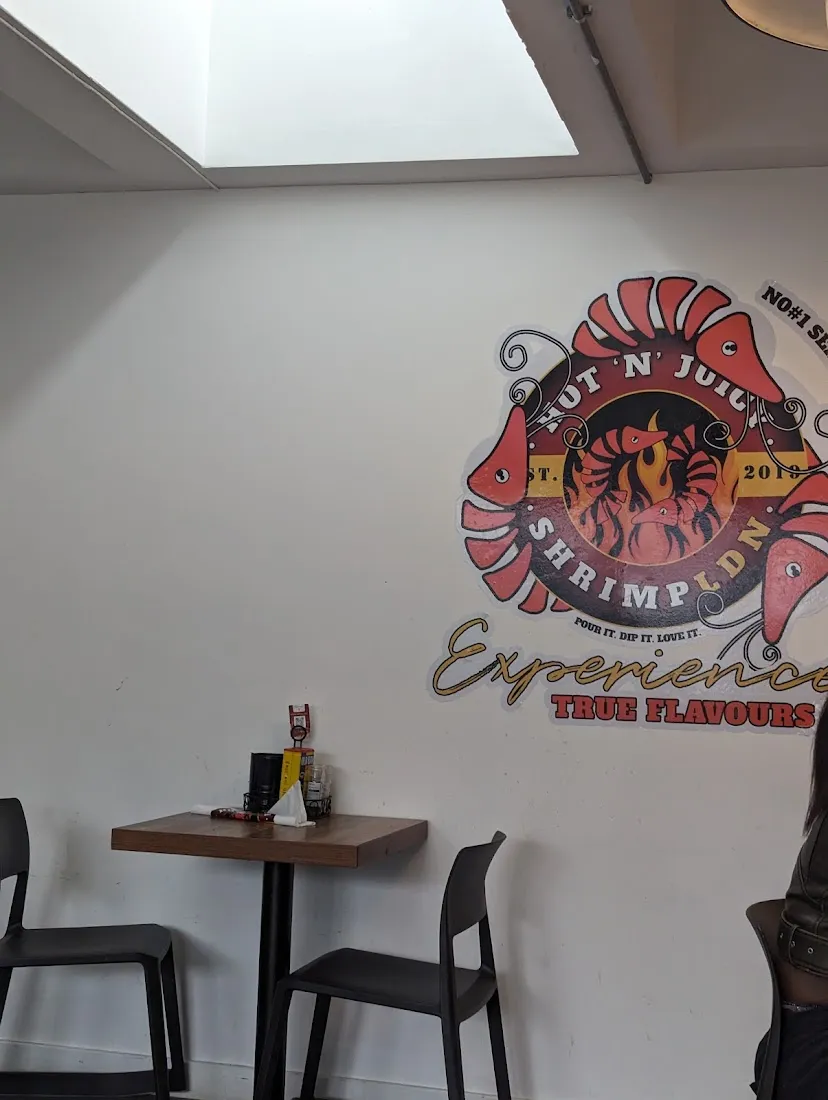 Hot n Juicy Shrimp LDN - Bethnal Green